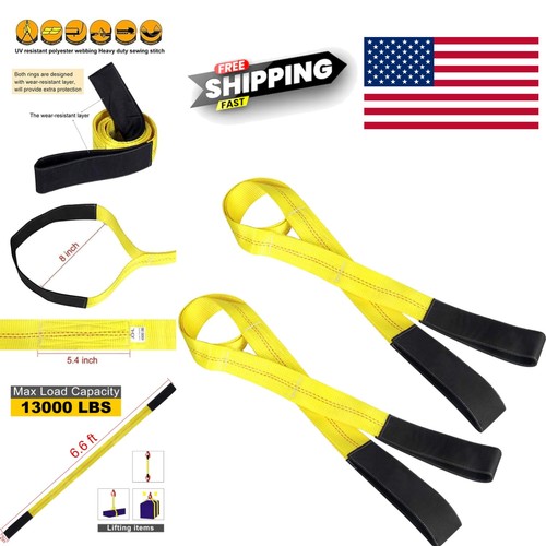 Heavy duty recovery - recovery, straps