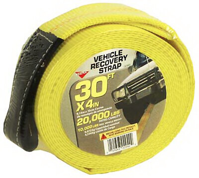 Recovery strap x - 4-in.,