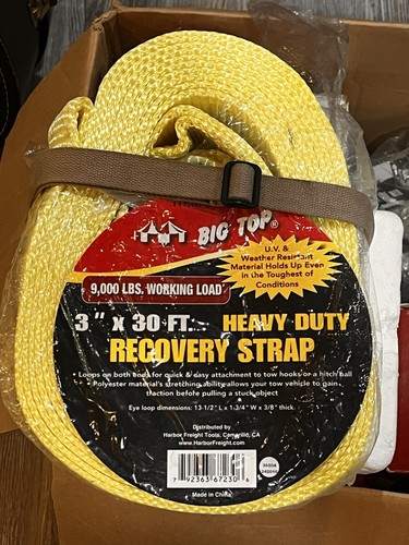 X30 recovery strap - strap,, heavy
